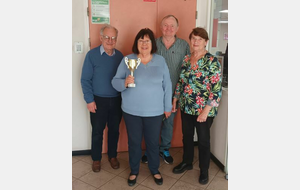 Champions de Comité Open/4 Performance