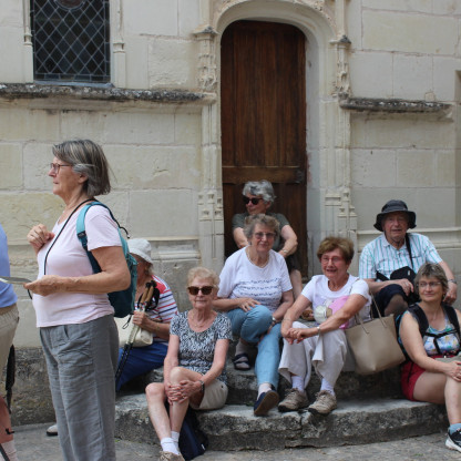 Séjour Amboise 2026 - Arrivée au Clos Lucé